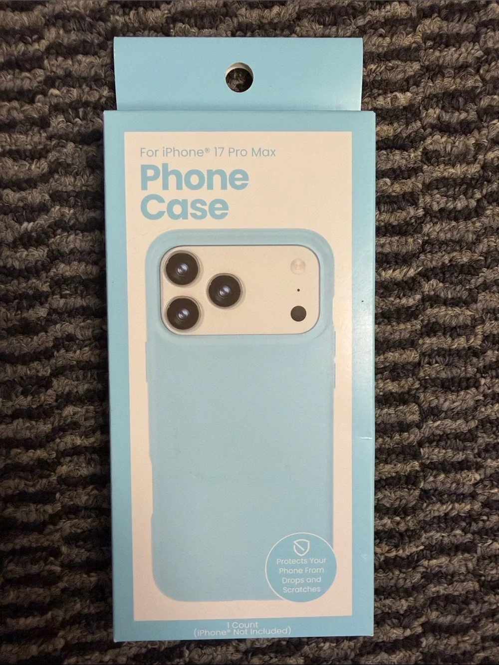 Target Light Blue Phone Case for iPhone 17 Pro Max